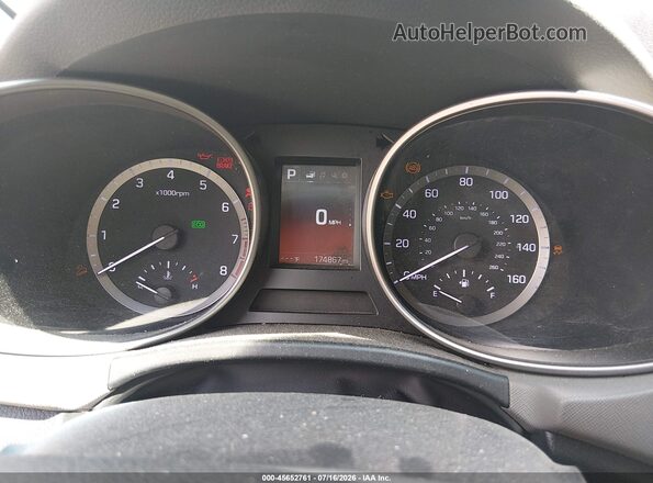 KM8SM4HF2HU186749 2017 HYUNDAI SANTA FE Silver Widok tylnych siedzeń