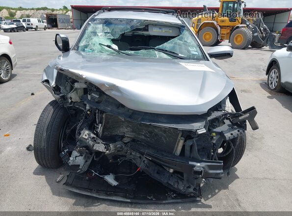 KM8SM4HF2HU188744 2017 HYUNDAI SANTA FE Серебряный Вид задней части салона