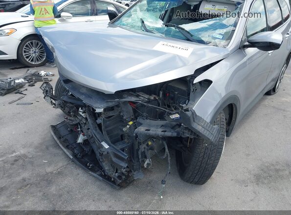 KM8SM4HF2HU188744 2017 HYUNDAI SANTA FE Серебряный Вид спереди