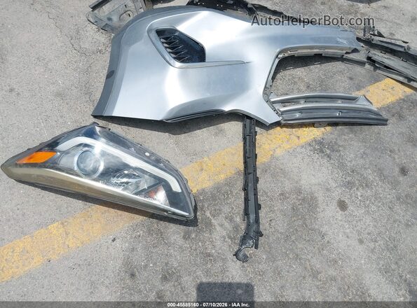 KM8SM4HF2HU188744 2017 HYUNDAI SANTA FE Серебряный Вид щитка приборов