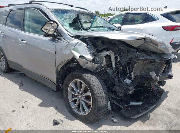 KM8SM4HF2HU188744 2017 HYUNDAI SANTA FE Серебряный 