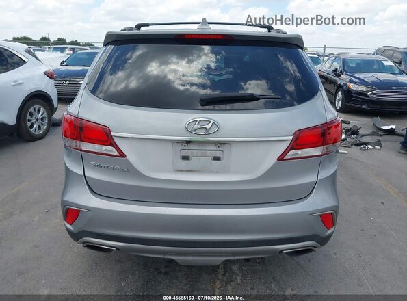 KM8SM4HF2HU188744 2017 HYUNDAI SANTA FE Серебряный 