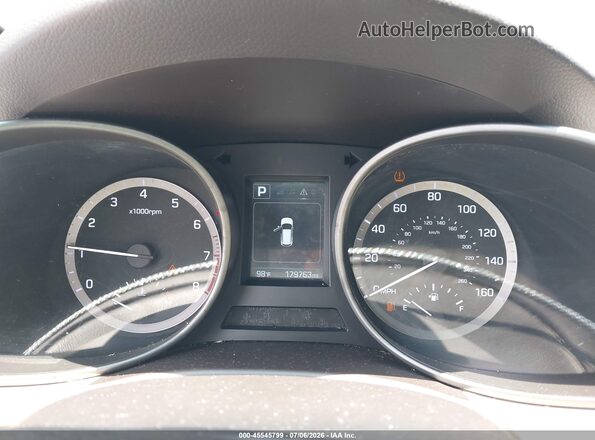 KM8SM4HF2HU247548 2017 HYUNDAI SANTA FE White Vista de los asientos traseros