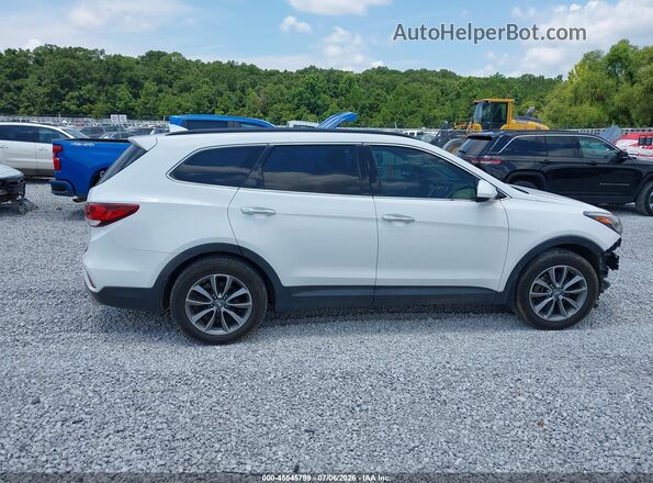 KM8SM4HF2HU247548 2017 HYUNDAI SANTA FE White Vista interior de 360 grados