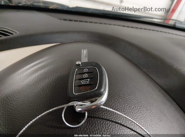 KM8SM4HF3HU208421 2017 HYUNDAI SANTA FE Black წინა პანელის ხედი