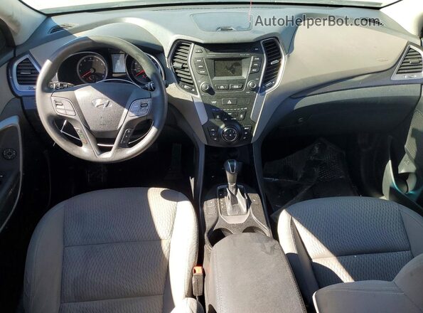 KM8SM4HF5GU131310 2016 HYUNDAI SANTA Black Вид панелі приладів
