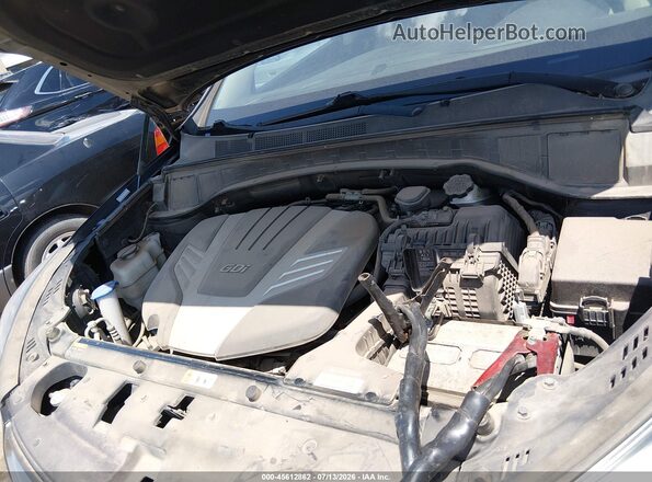 KM8SM4HF5HU168486 2017 HYUNDAI SANTA FE Black უკანა ხედი