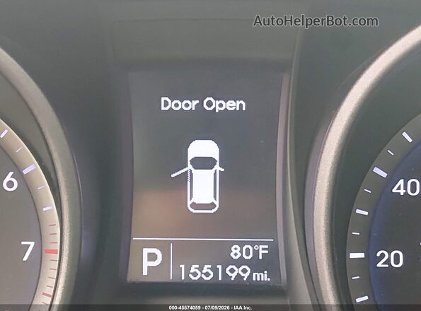 KM8SM4HF6GU153803 2016 HYUNDAI SANTA FE Silver 