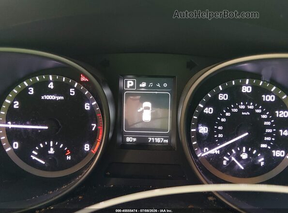 KM8SM4HF6JU259501 2018 HYUNDAI SANTA FE Red Հետևի նստատեղերի տեսք