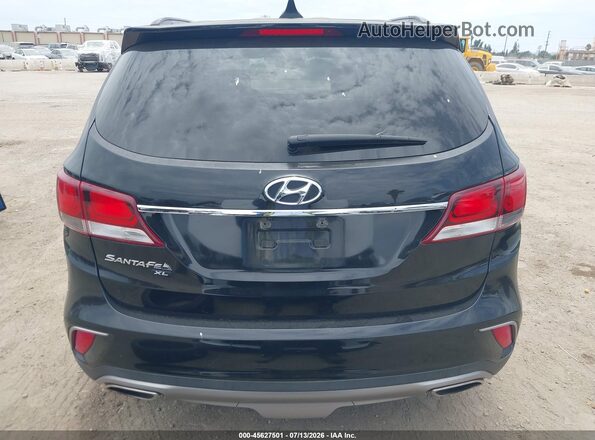 KM8SM4HF7KU299412 2019 HYUNDAI SANTA FE XL Black 