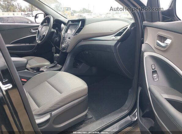 KM8SM4HF7KU299412 2019 HYUNDAI SANTA FE XL Black Սալոնի դիմացի տեսք