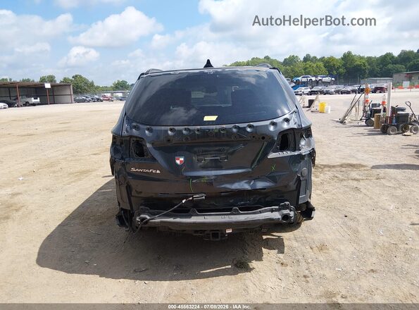 KM8SM4HF8JU267017 2018 HYUNDAI SANTA FE Синий Вид спереди