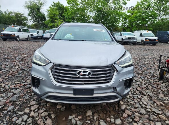 KM8SM4HF8KU305010 2019 HYUNDAI SANTA Silver Вид спереду