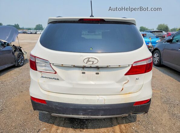 KM8SM4HFXGU137152 2016 HYUNDAI SANTA White Vista trasera