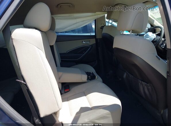KM8SM4HFXHU225006 2017 HYUNDAI SANTA FE Синий Вид наклейки с VIN-кодом