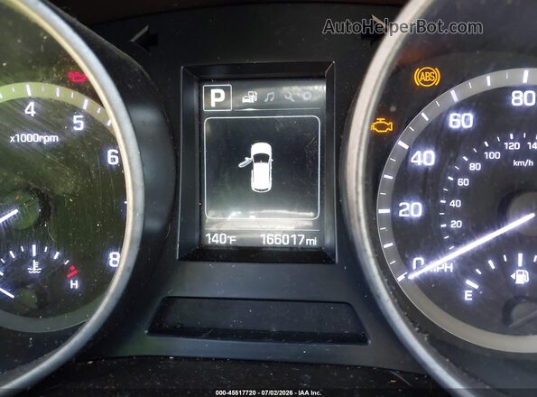 KM8SM4HFXHU225006 2017 HYUNDAI SANTA FE Синий Вид задних сидений