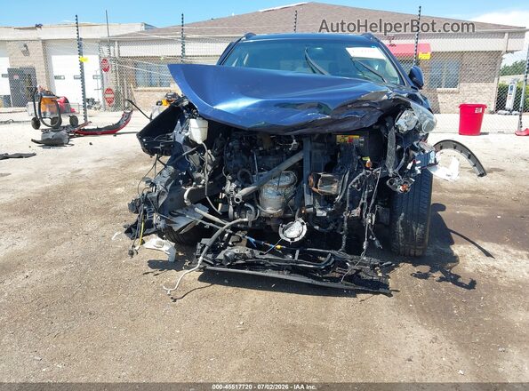 KM8SM4HFXHU225006 2017 HYUNDAI SANTA FE Синий Вид щитка приборов