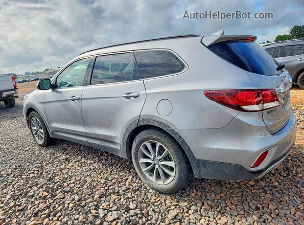 KM8SMDHF0HU200731 2017 HYUNDAI SANTA Gray Հետևի ձախ