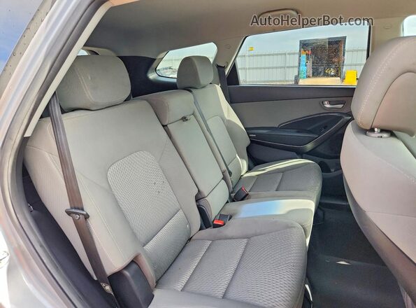KM8SMDHF0HU200731 2017 HYUNDAI SANTA Gray Սալոնի հետևի տեսք