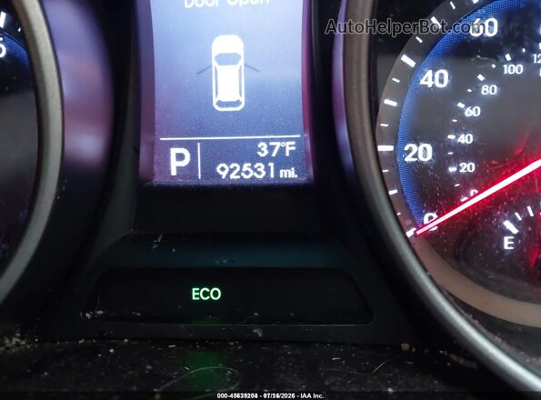 KM8SMDHF2GU145424 2016 HYUNDAI SANTA FE Brown Widok tylnych siedzeń