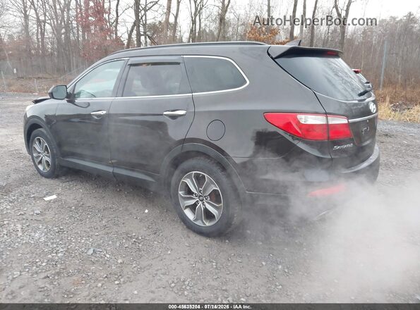 KM8SMDHF2GU145424 2016 HYUNDAI SANTA FE Brown Tył lewy