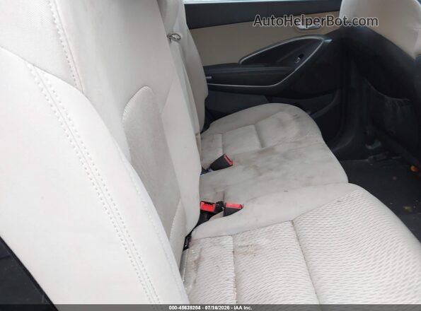 KM8SMDHF2GU145424 2016 HYUNDAI SANTA FE Brown Widok naklejki z numerem VIN