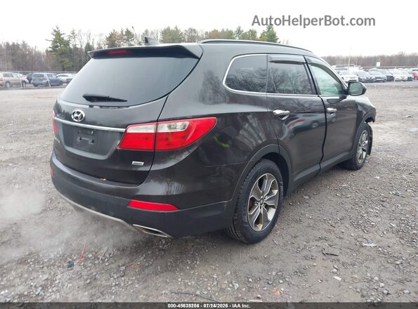 KM8SMDHF2GU145424 2016 HYUNDAI SANTA FE Brown Tył prawy