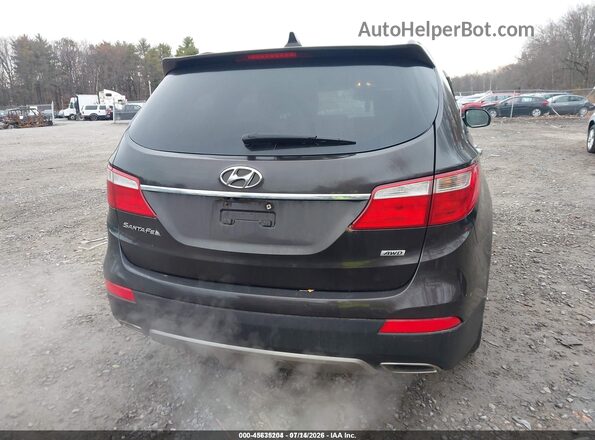 KM8SMDHF2GU145424 2016 HYUNDAI SANTA FE Brown 