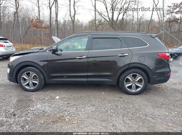 KM8SMDHF2GU145424 2016 HYUNDAI SANTA FE Brown Widok wnętrza 360 stopni