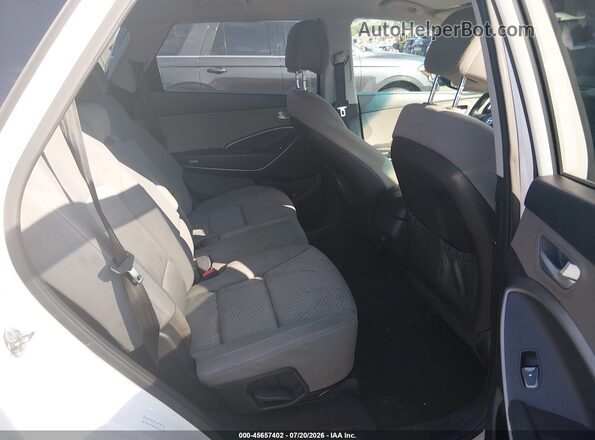 KM8SMDHF2GU156102 2016 HYUNDAI SANTA FE White Vista de la etiqueta del VIN