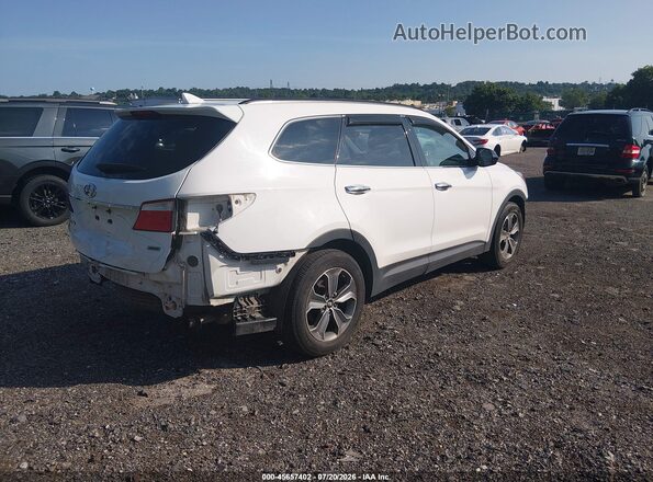 KM8SMDHF2GU156102 2016 HYUNDAI SANTA FE White Trasero derecho