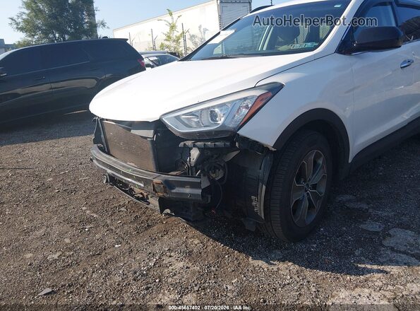 KM8SMDHF2GU156102 2016 HYUNDAI SANTA FE White Vista frontal