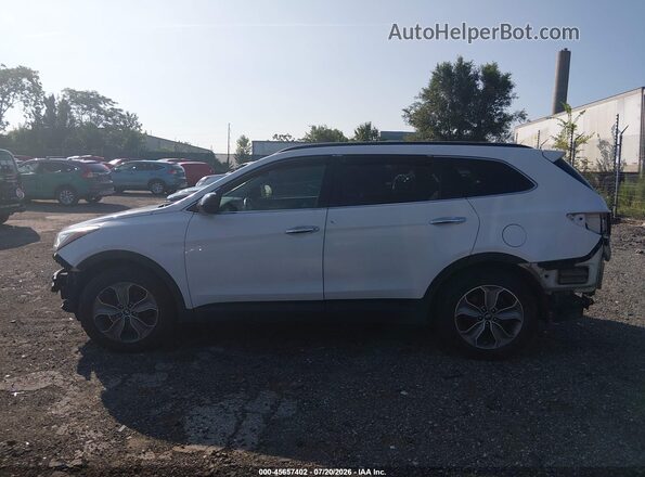 KM8SMDHF2GU156102 2016 HYUNDAI SANTA FE White Vista interior de 360 grados