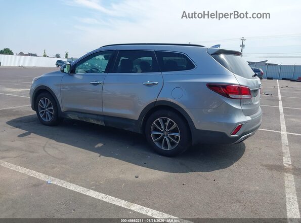 KM8SMDHF3HU223436 2017 HYUNDAI SANTA FE Silver უკანა მარცხენა