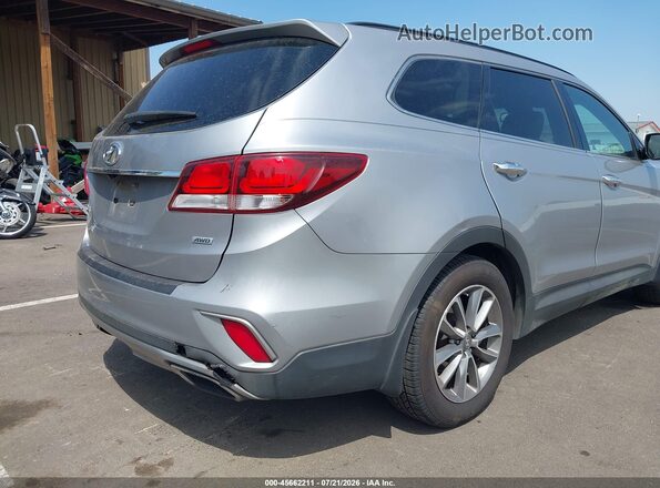KM8SMDHF3HU223436 2017 HYUNDAI SANTA FE Silver წინა ხედი