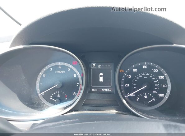 KM8SMDHF3HU223436 2017 HYUNDAI SANTA FE Silver უკანა სავარძლების ხედი