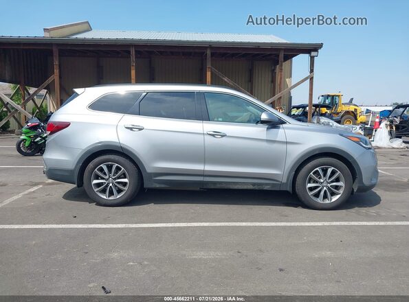 KM8SMDHF3HU223436 2017 HYUNDAI SANTA FE Silver სალონის 360-გრადუსიანი ხედი
