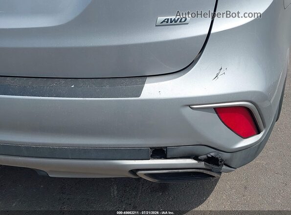 KM8SMDHF3HU223436 2017 HYUNDAI SANTA FE Silver 