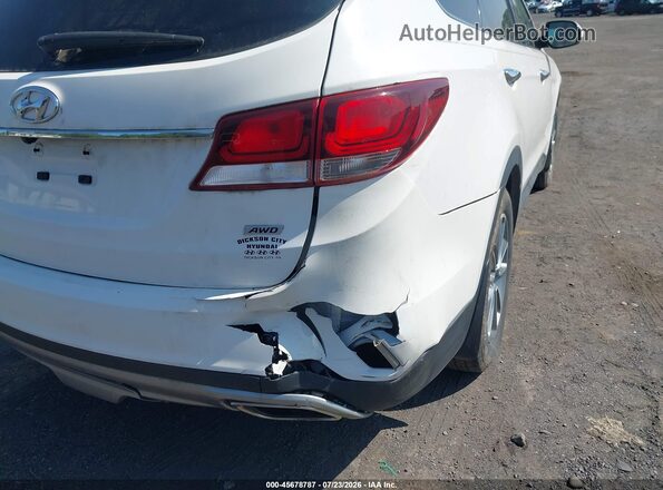 KM8SMDHF3HU251978 2017 HYUNDAI SANTA FE Белый Вид спереди