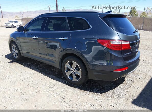 KM8SMDHF5GU151637 2016 HYUNDAI SANTA FE Blue უკანა მარცხენა