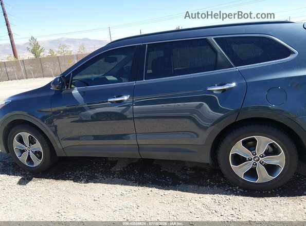 KM8SMDHF5GU151637 2016 HYUNDAI SANTA FE Blue სალონის 360-გრადუსიანი ხედი
