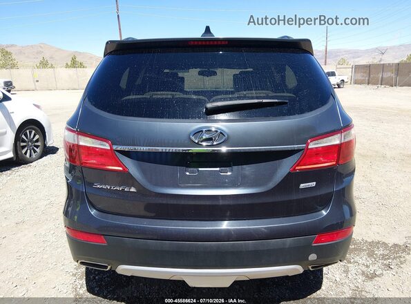 KM8SMDHF5GU151637 2016 HYUNDAI SANTA FE Blue 