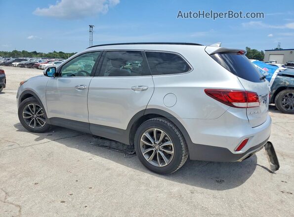 KM8SMDHF5HU171226 2017 HYUNDAI SANTA Silver Հետևի ձախ