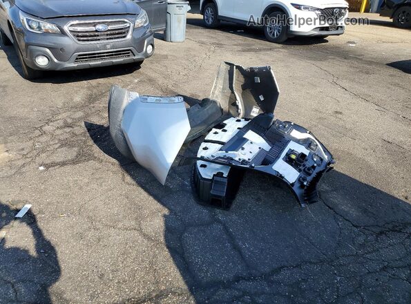 KM8SMDHF6HU207442 2017 HYUNDAI SANTA Silver Widok komory silnika
