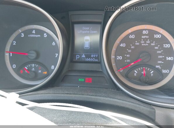 KM8SMDHF7GU161344 2016 HYUNDAI SANTA FE Black Հետևի նստատեղերի տեսք