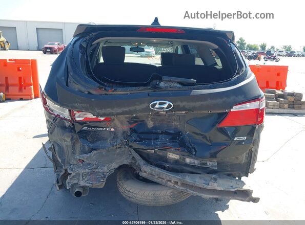 KM8SMDHF7GU161344 2016 HYUNDAI SANTA FE Black 
