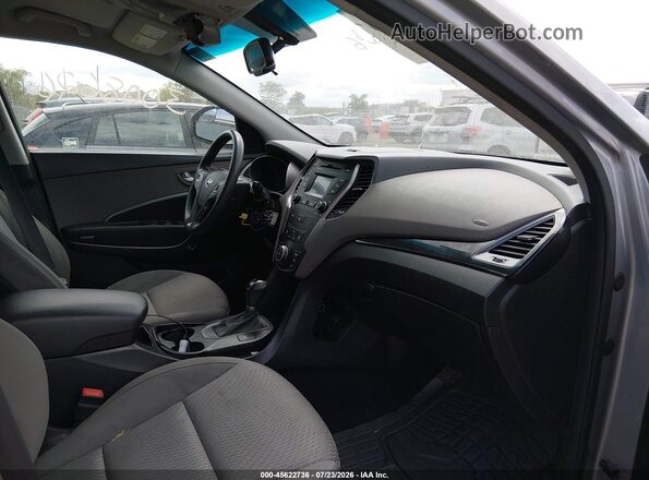 KM8SMDHF8GU152071 2016 HYUNDAI SANTA FE Gray Սալոնի դիմացի տեսք
