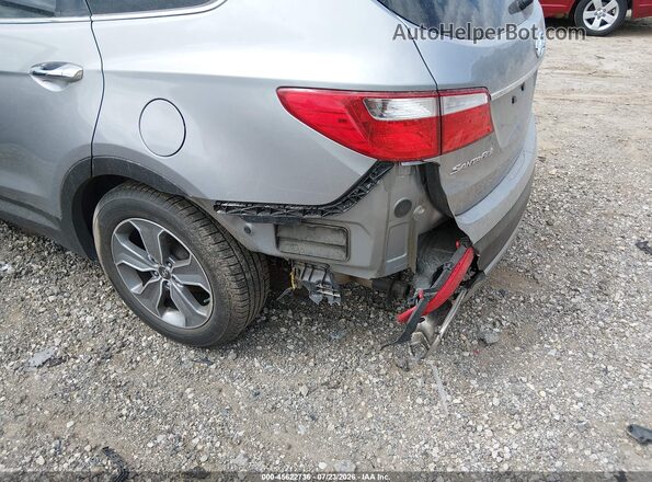 KM8SMDHF8GU152071 2016 HYUNDAI SANTA FE Gray Դիմացի տեսք