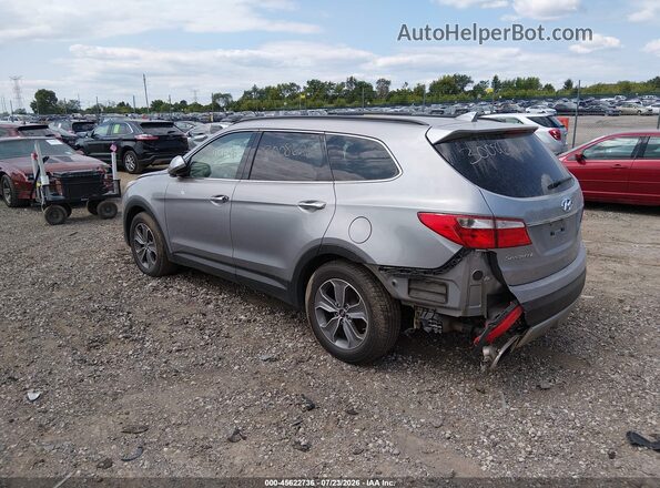 KM8SMDHF8GU152071 2016 HYUNDAI SANTA FE Gray Հետևի ձախ