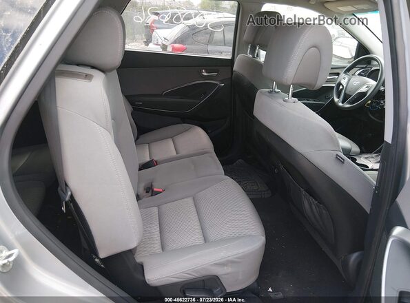 KM8SMDHF8GU152071 2016 HYUNDAI SANTA FE Gray VIN կոդի պիտակի տեսք